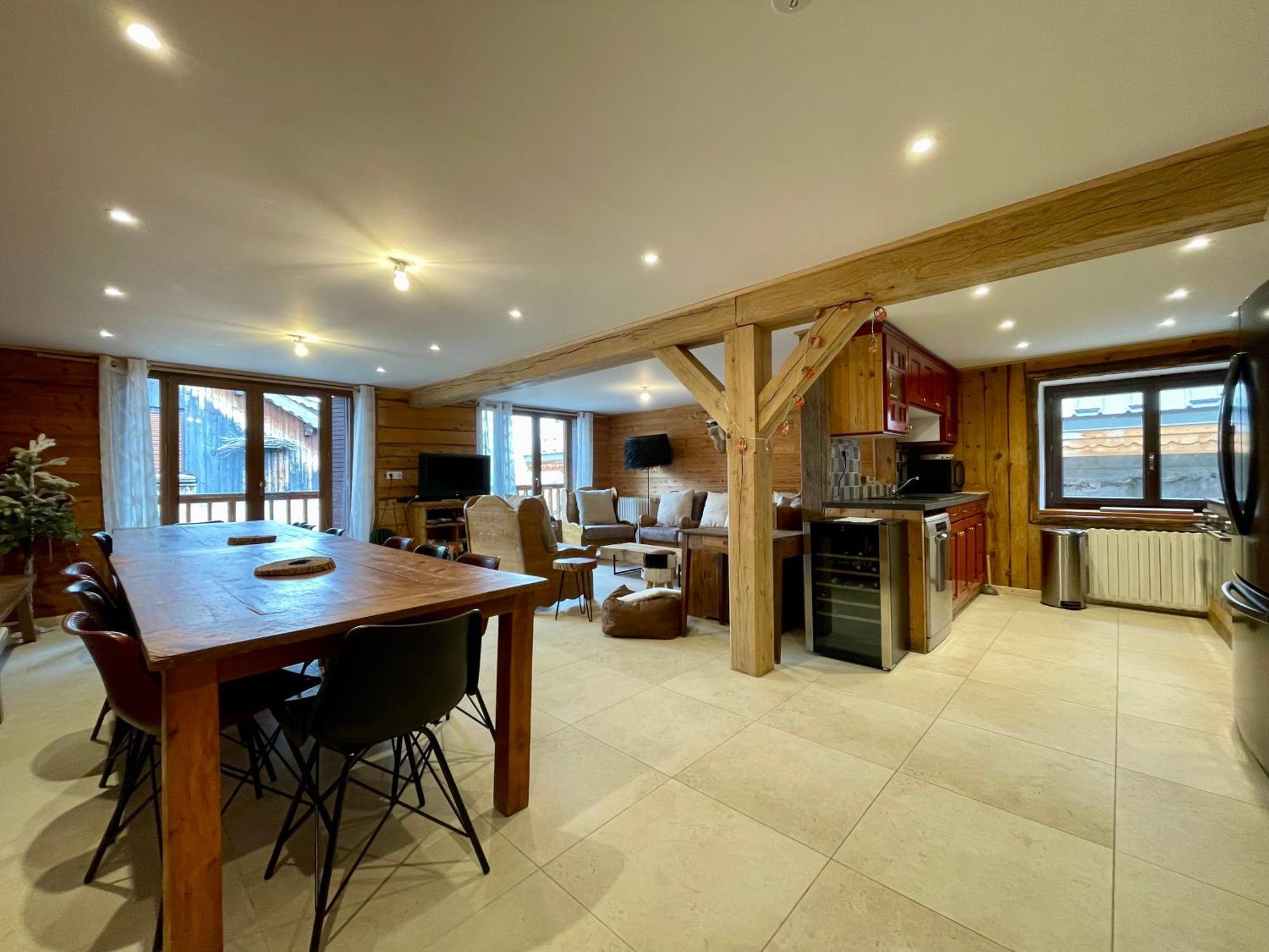 Homency - Chalet La Montagne Du Pregentil ラルプ・デュエ エクステリア 写真