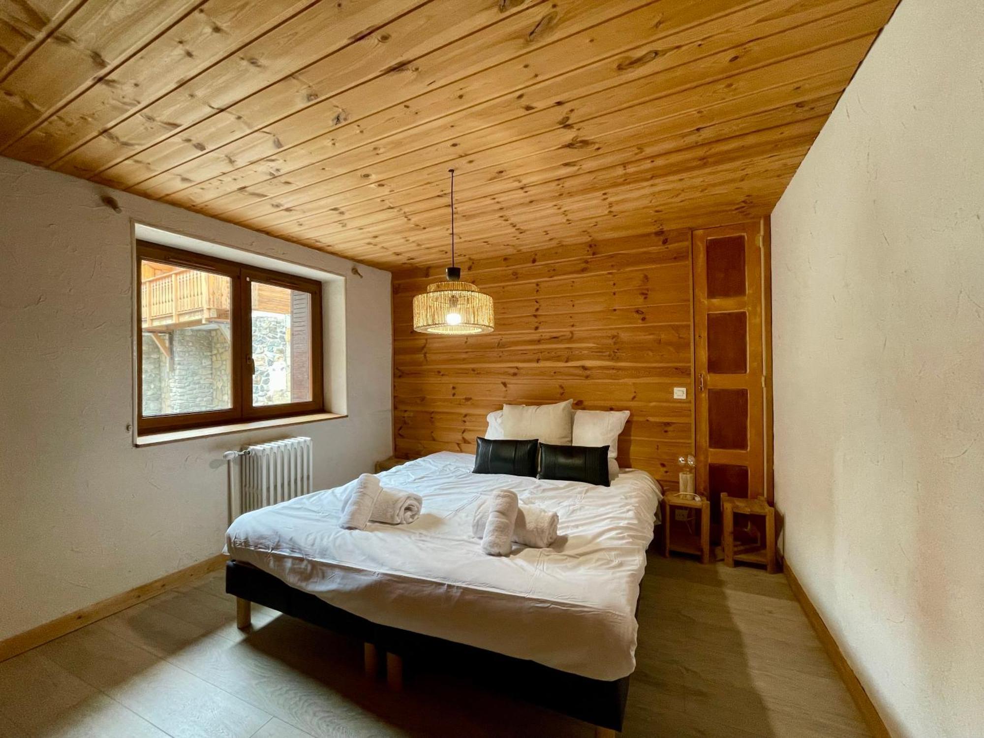 Homency - Chalet La Montagne Du Pregentil ラルプ・デュエ エクステリア 写真
